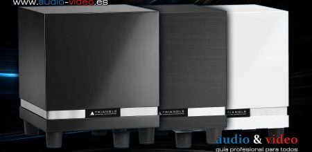 Triangle Thetis 300 y Thetis 340 – subwoofers activos
