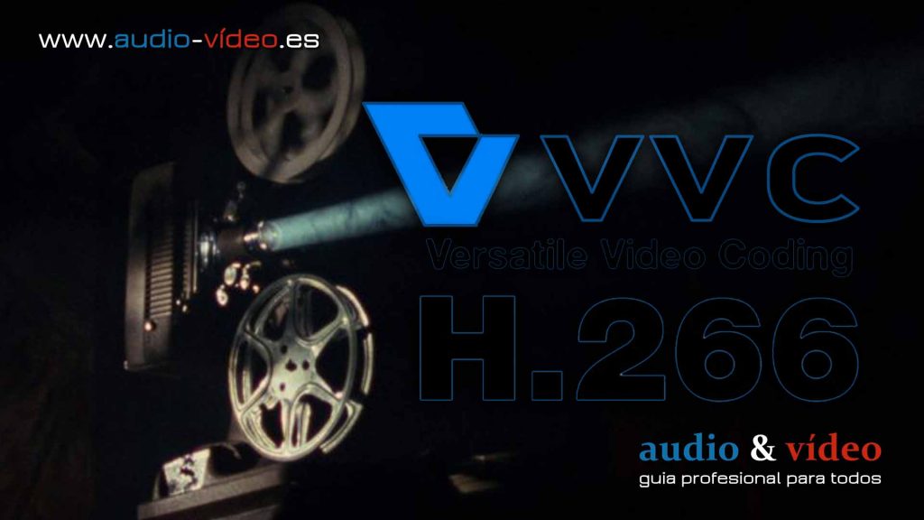 El nuevo códec de vídeo VVC es un 41% más eficiente que el HEVC para 8K
