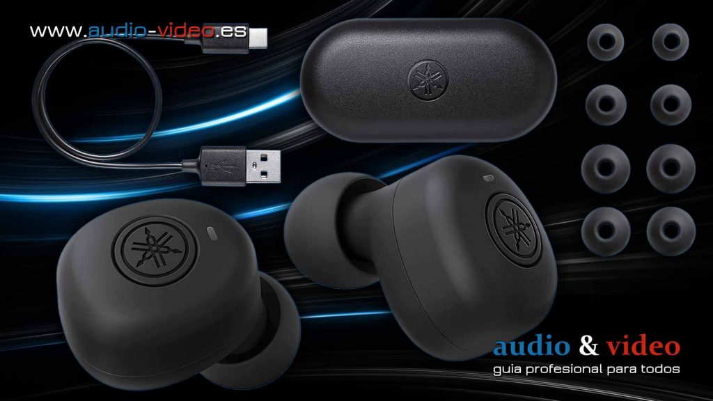 Yamaha TW-E3B - auriculares in-ear inalámbricos