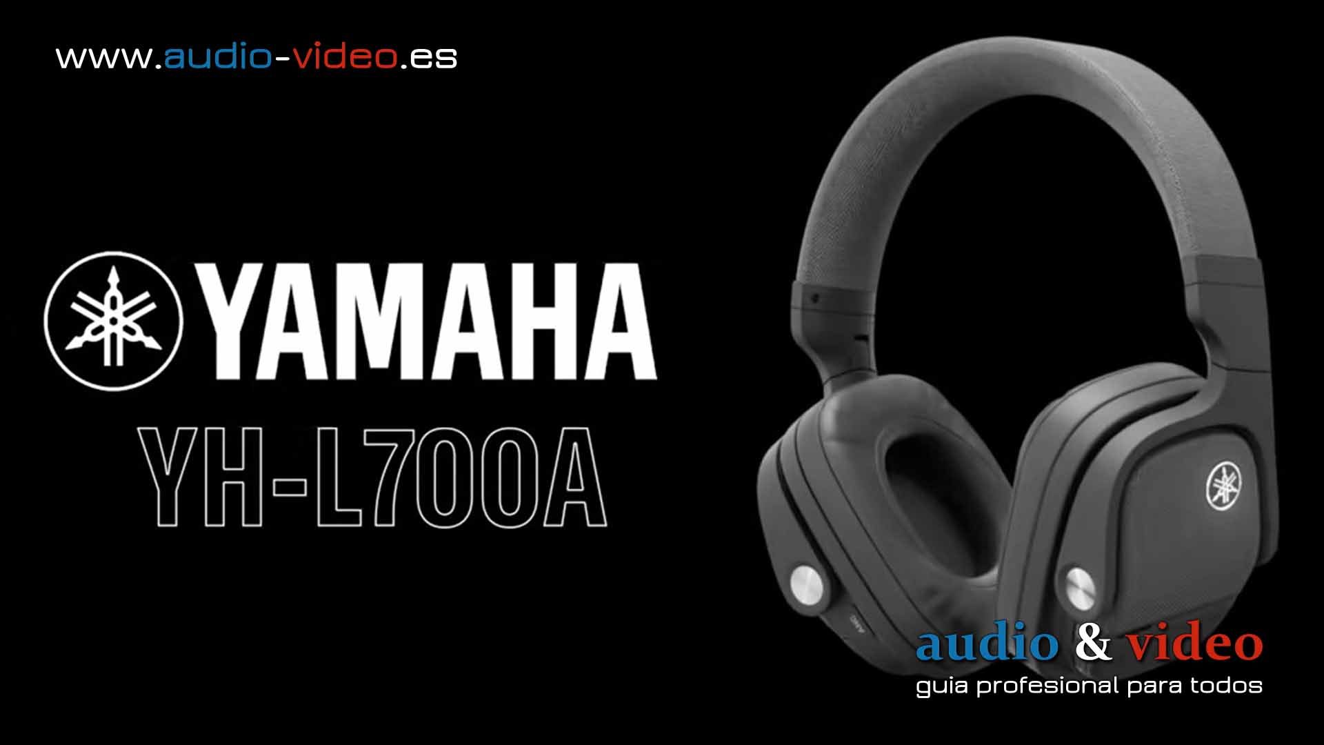 Yamaha YH-L700A – auriculares con tecnología 3D Sound Field