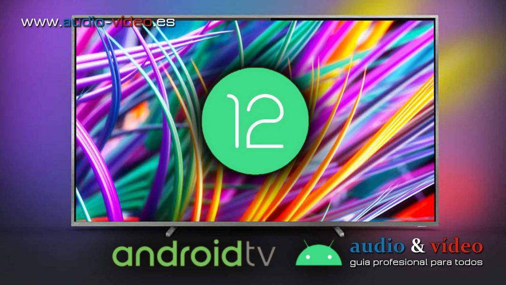 Google lanza Android 12 para TV