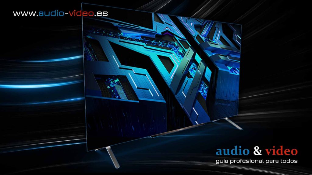 Acer CG48 - monitor gaming OLED