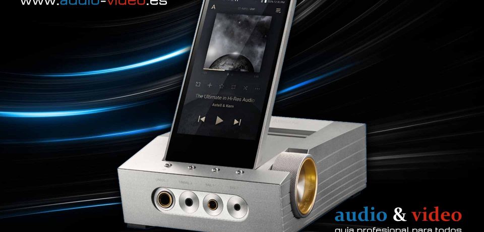 Astell&Kern – ACRO CA1000 – Amplificador de auriculares con tecnología Teraton Alpha