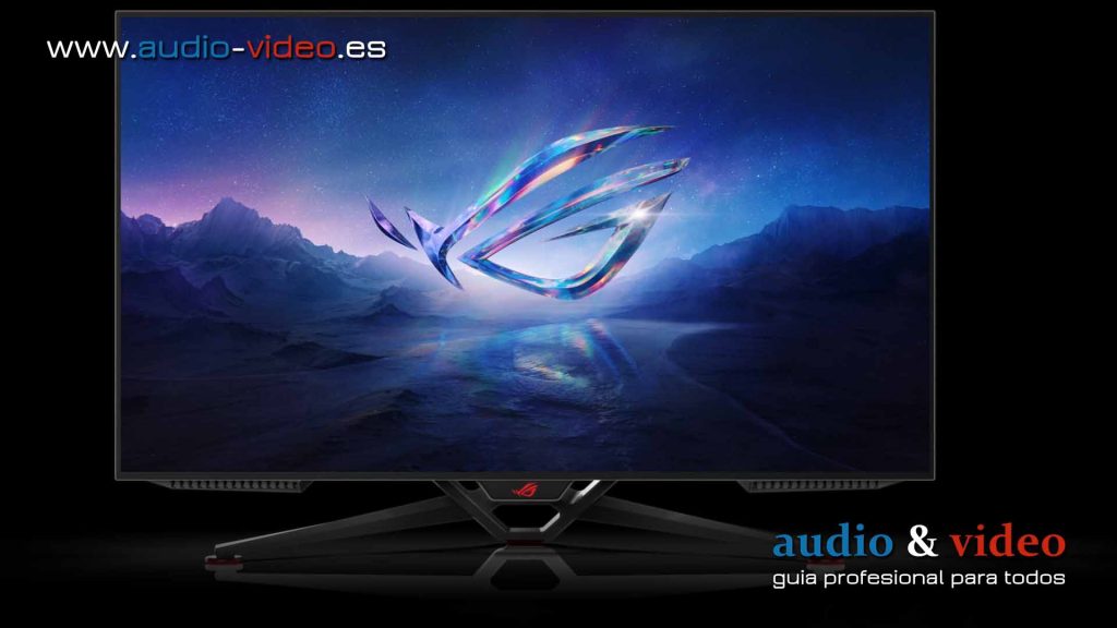 Asus ROG Swift PG42UQ y PG48UQ - Monitores OLED