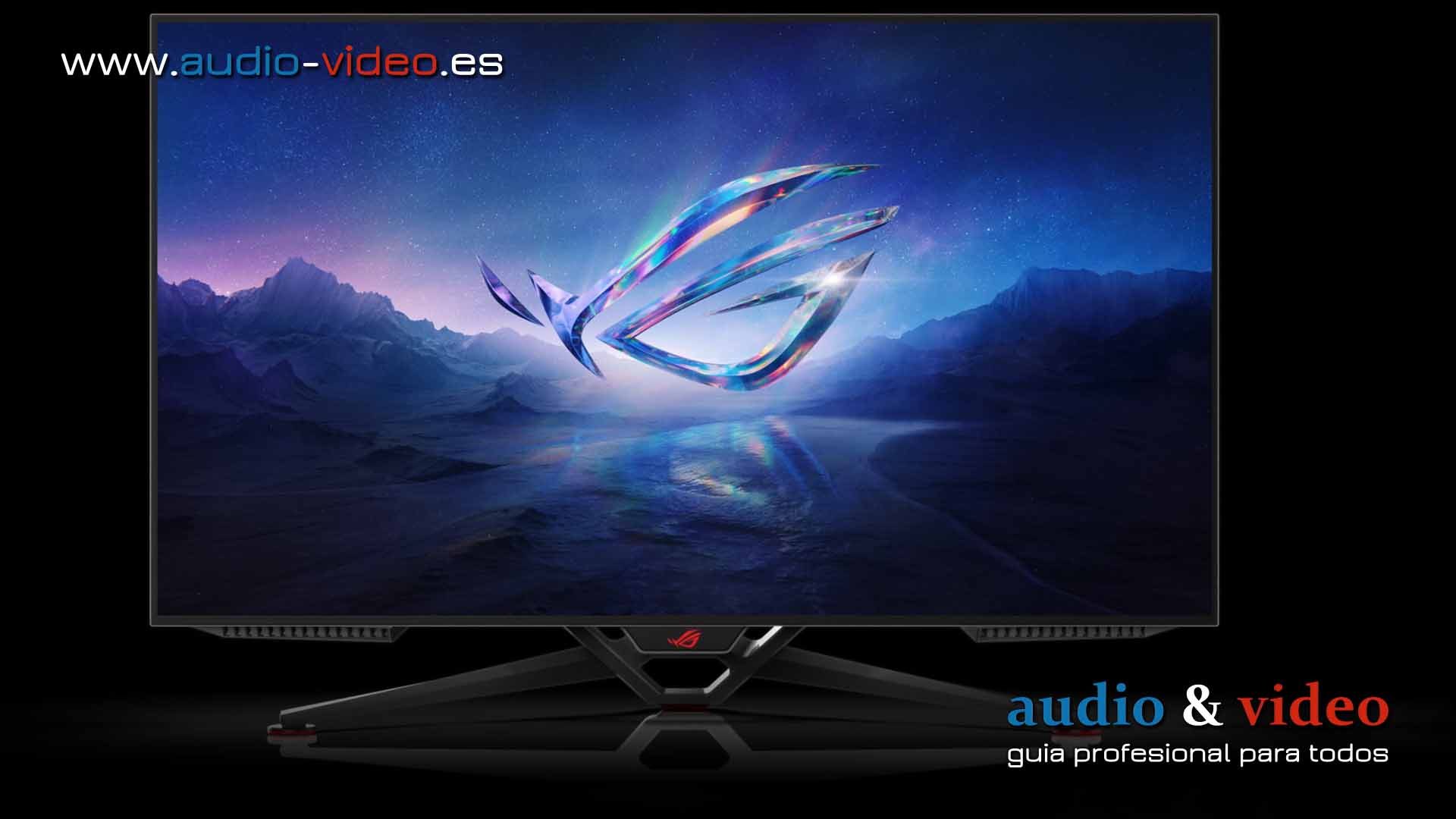 Asus ROG Swift PG42UQ y PG48UQ – Monitores OLED