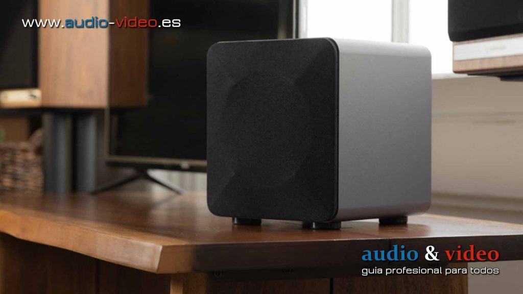 Audioengine S6 - subwoofer activo