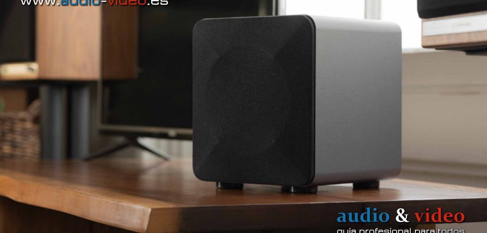 Audioengine S6 – subwoofer activo