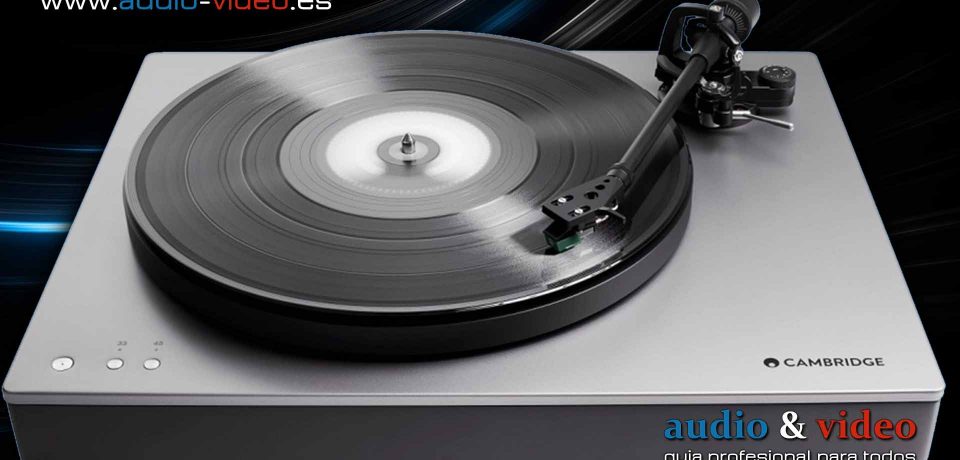 Cambridge Audio – Alva TT V2 y Alva ST: Tocadiscos con conexión Bluetooth