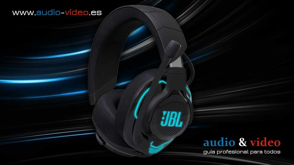 JBL Quantum 910 - auriculares inalámbricos para juegos