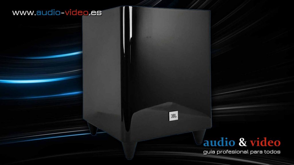 JBL SUB80P - subwoofer activo