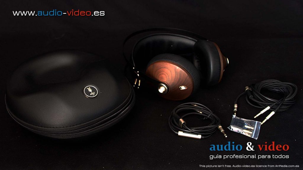 Meze - 99 Classics - review - auriculares - accesorios