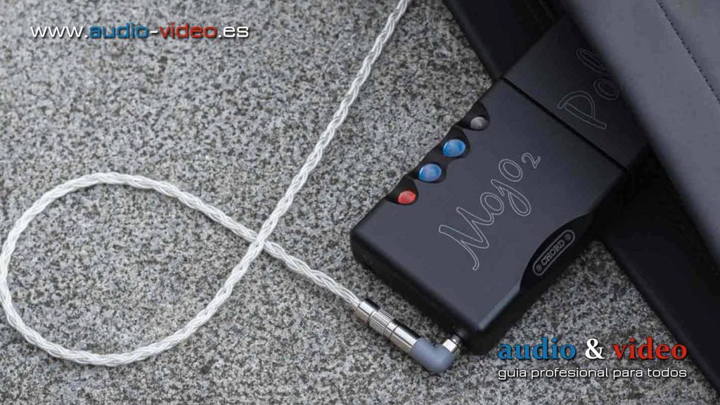 Chord - Mojo 2 - DAC y amplificador de auriculares portátil
