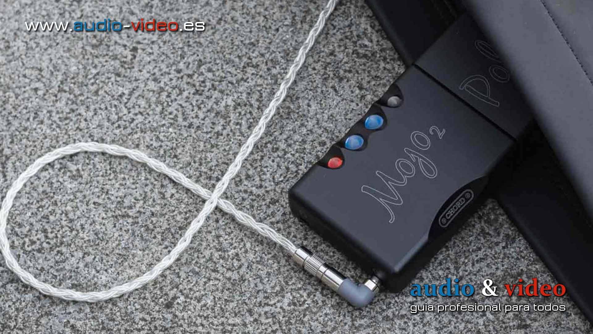 Chord – Mojo 2 – DAC y amplificador de auriculares portátil