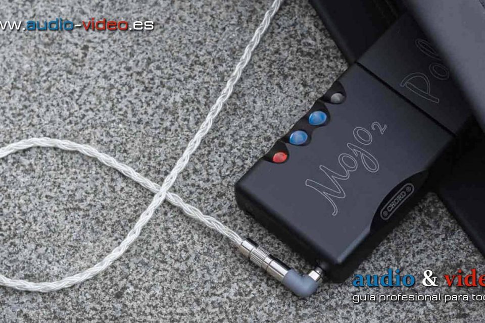 Chord – Mojo 2 – DAC y amplificador de auriculares portátil