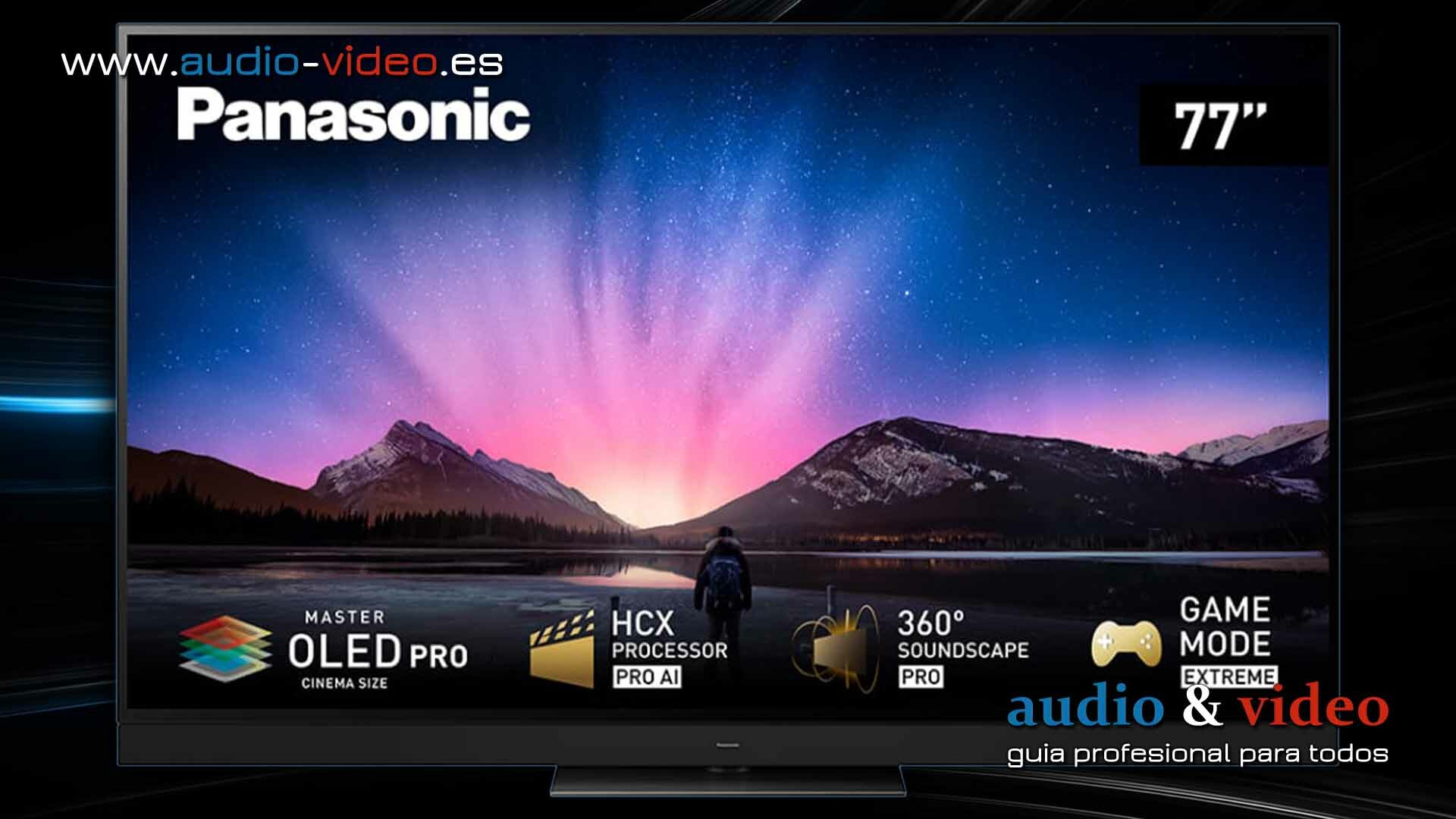 Actualización – Panasonic lanza el firmware VRR y 4K120 HFR para los televisores OLED 2021