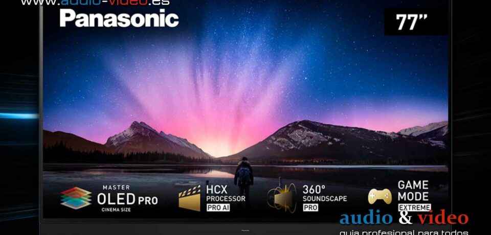 Actualización – Panasonic lanza el firmware VRR y 4K120 HFR para los televisores OLED 2021
