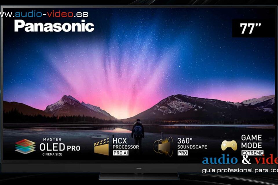 Actualización – Panasonic lanza el firmware VRR y 4K120 HFR para los televisores OLED 2021