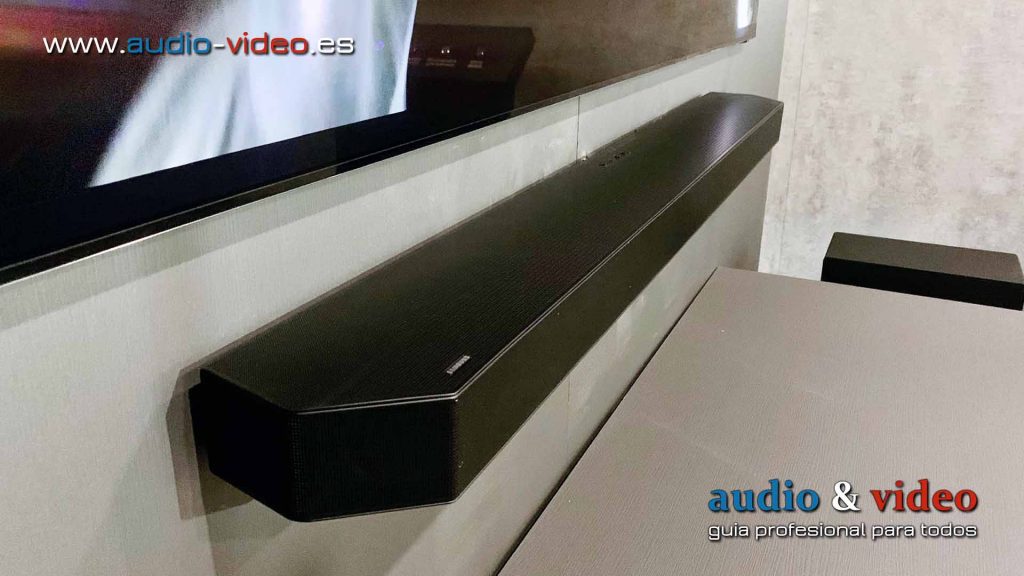 Barra de sonido 11.1.4 canales Samsung HW-Q990B