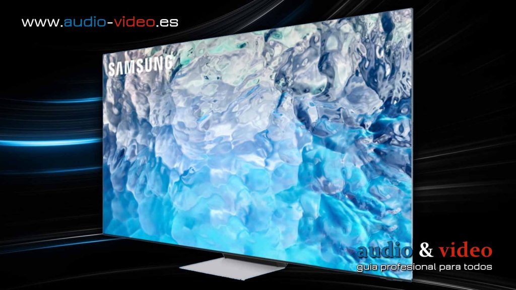 QN900B, QN800B, QN95B, QN90B, QN85B con Dolby Atmos y modo 4K 144Hz - Los televisores LCD Samsung 2022