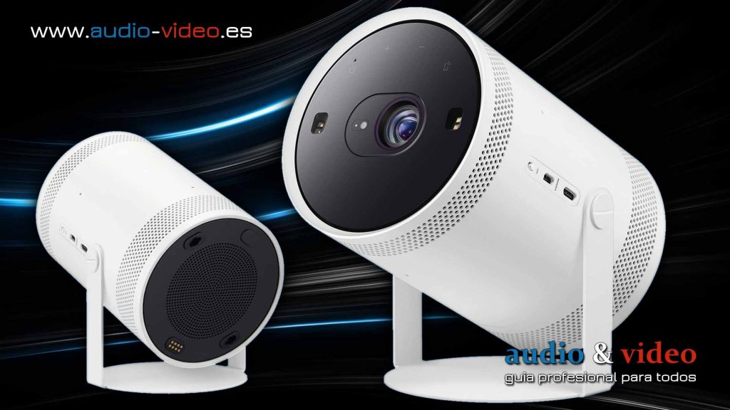 Samsung - The Freestyle - proyector inteligente FullHD