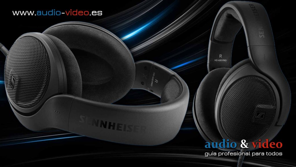 Sennheiser HD400 Pro - auriculares Reference-Grade Studio