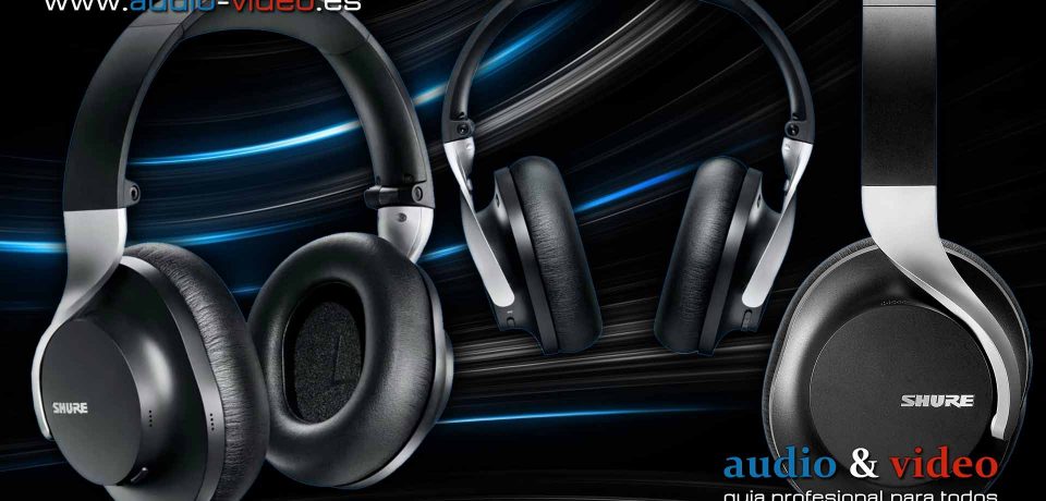 Shure AONIC 40 – auriculares inalámbricos ANC