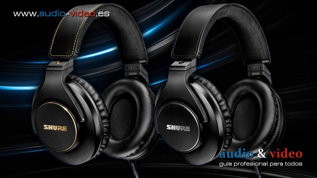 Shure - SRH840A y SRH440A - auriculares