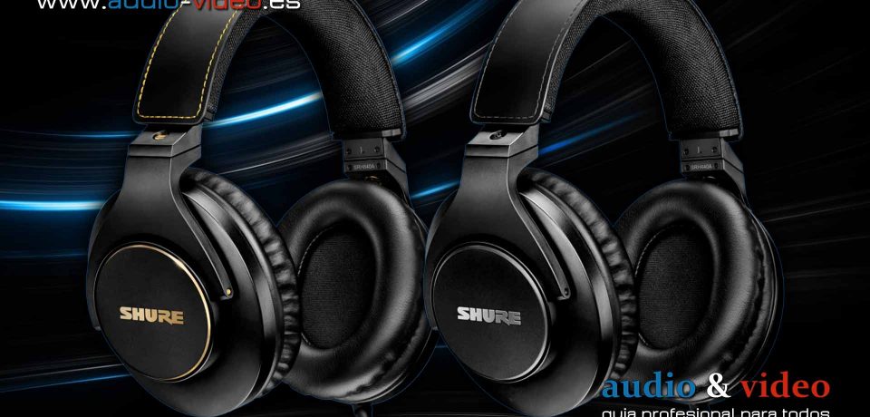 Shure – SRH840A y SRH440A – auriculares con cables
