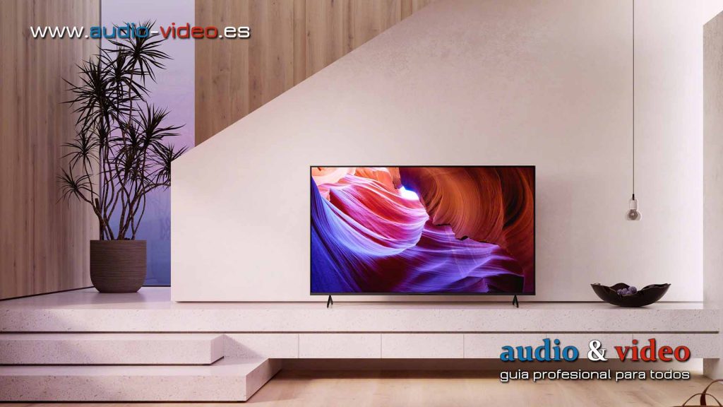 Sony Z9K, X95K, X90K, X85K, X80K - televisores miniLED