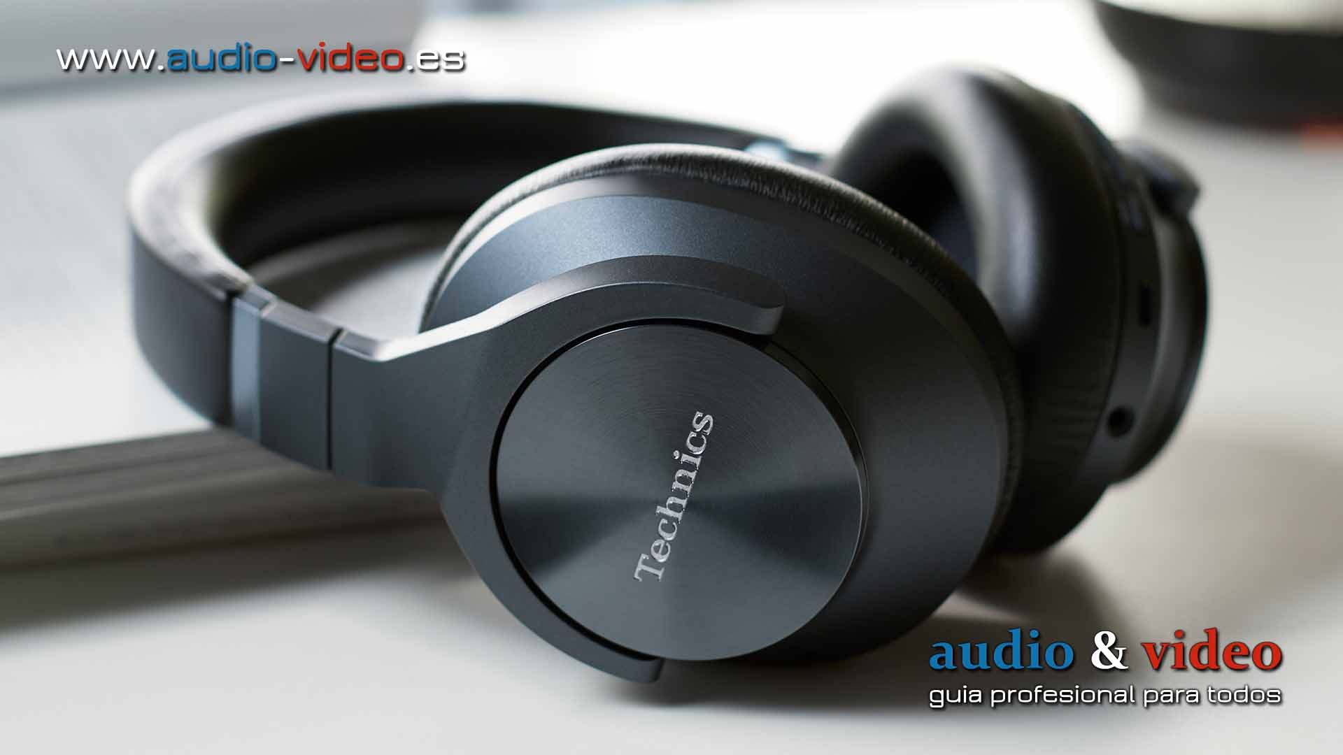 Technics EAH-A800 – auriculares Over-ear inálambricos