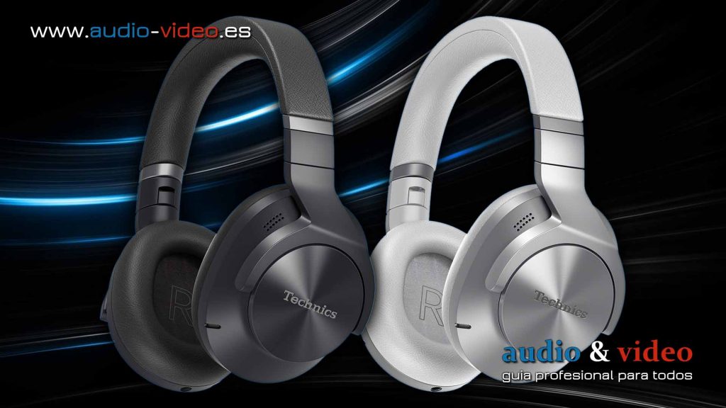 Technics EAH-A800 - auriculares Over-ear inálambricos - dispositivo