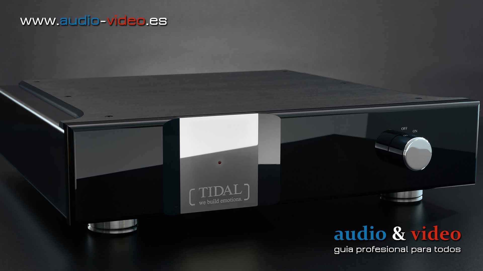 TIDAL INTRA – amplificador integrado 2x1830W