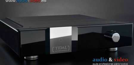 TIDAL INTRA – amplificador integrado 2x1830W