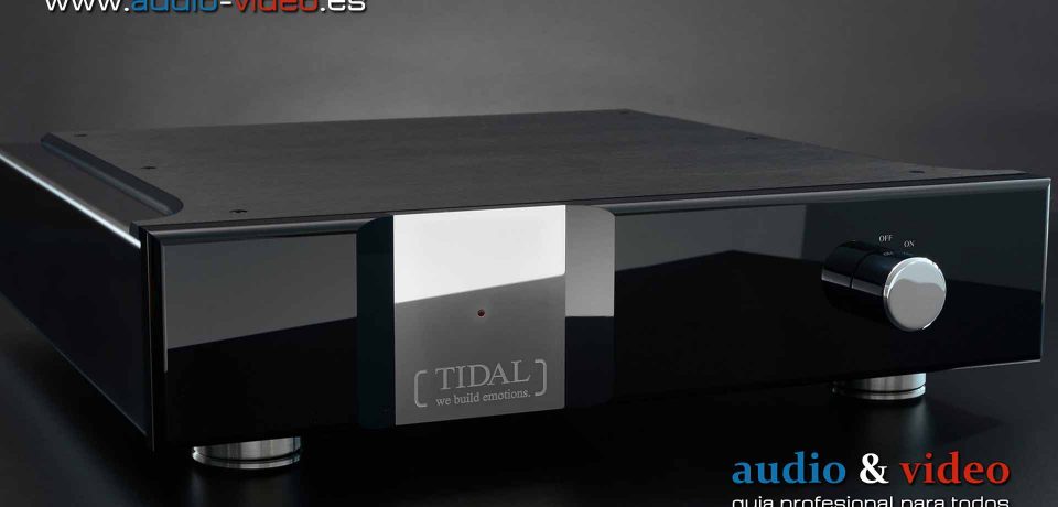 TIDAL INTRA – amplificador integrado 2x1830W