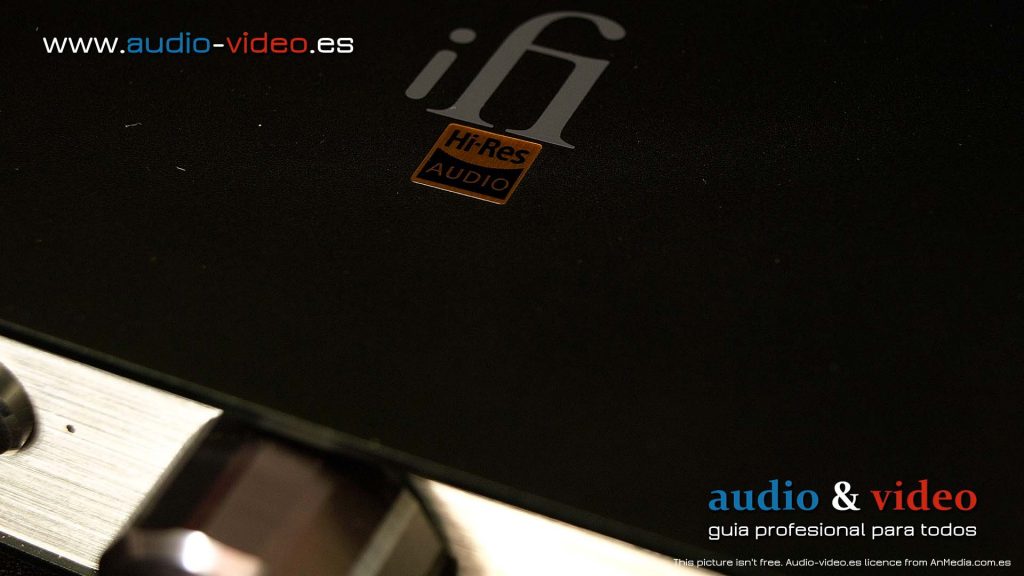 iFi ZEN DAC V2 - tan pequeño y tan poderoso - Review completo - Logo Hi-Res Audio