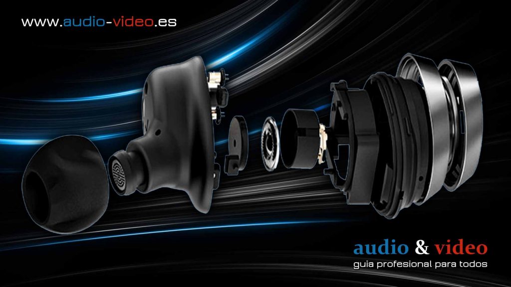 Porsche Design PDT60 - TWS auriculares intrauditivos
