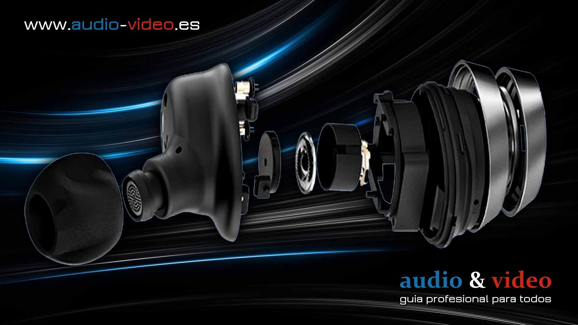 Porsche Design PDT60 – TWS auriculares intrauditivos