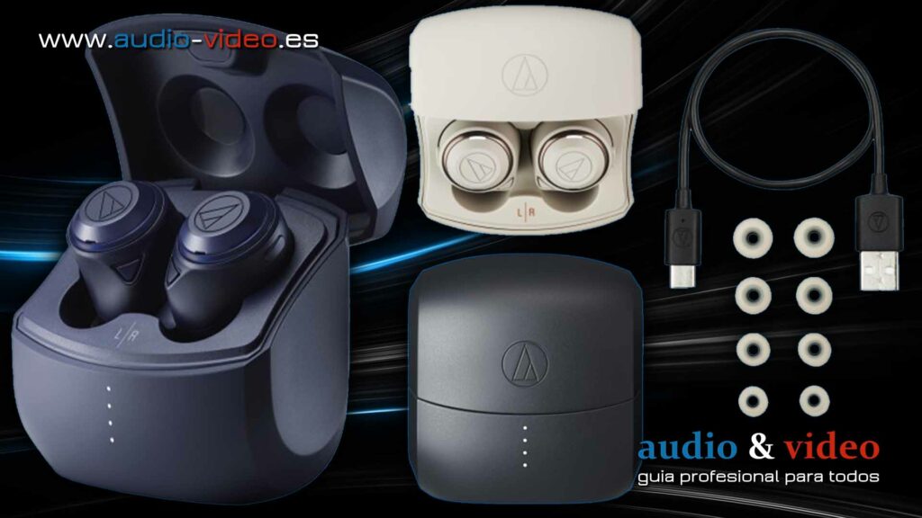 Audio-Technica - ATH-CKS50TW - auriculares inalámbricos TWS - acessorios