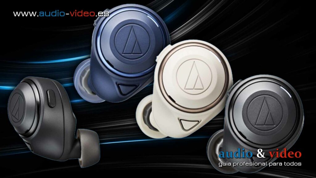 Audio-Technica - ATH-CKS50TW - auriculares inalámbricos TWS - auriculares