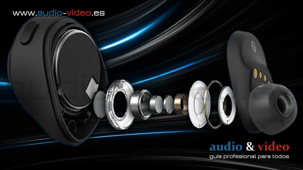 Audio-Technica - ATH-CKS50TW - auriculares inalámbricos TWS