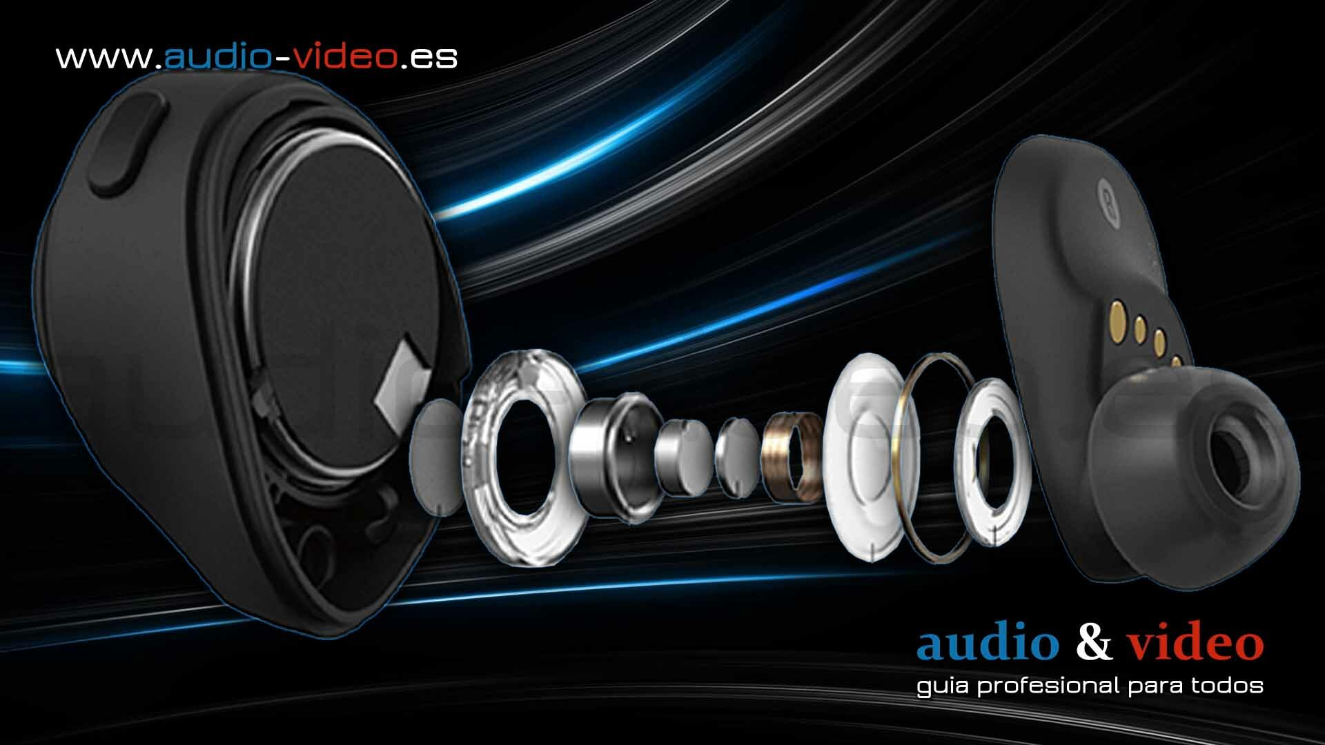 Audio-Technica – ATH-CKS50TW – auriculares inalámbricos TWS