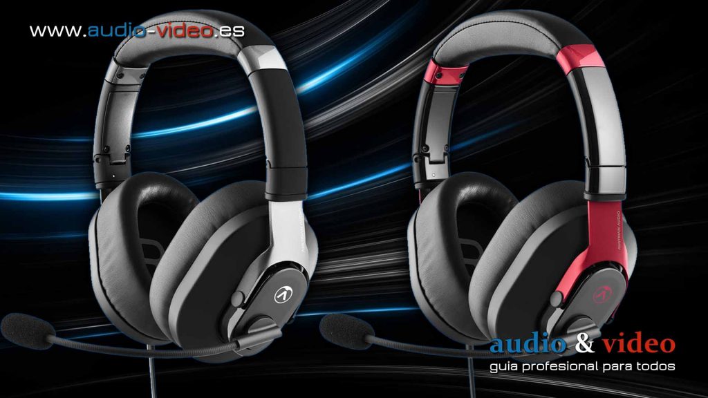 PG16 Pro Gaming, PB17 Professional Business - auriculares Austrian Audio - auriculares