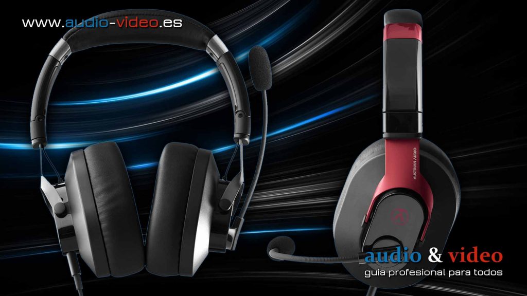 PG16 Pro Gaming, PB17 Professional Business - auriculares Austrian Audio - auriculares