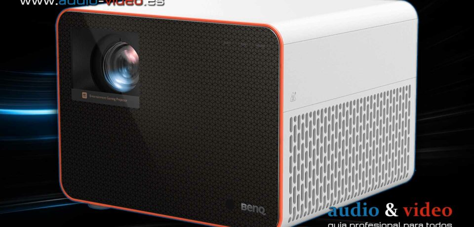 BenQ – X3000i – proyector Ultra HD / 4K