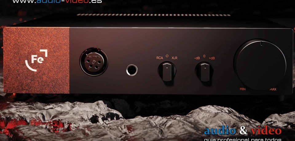 Ferrum Audio – ERCO – amplificador de auriculares +DAC de alta gama