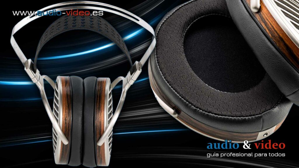 HiFiMAN - Susvara - auriculares magneto-planares - almohadillas