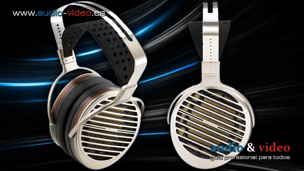 HiFiMAN - Susvara - auriculares magneto-planares - dispositivo