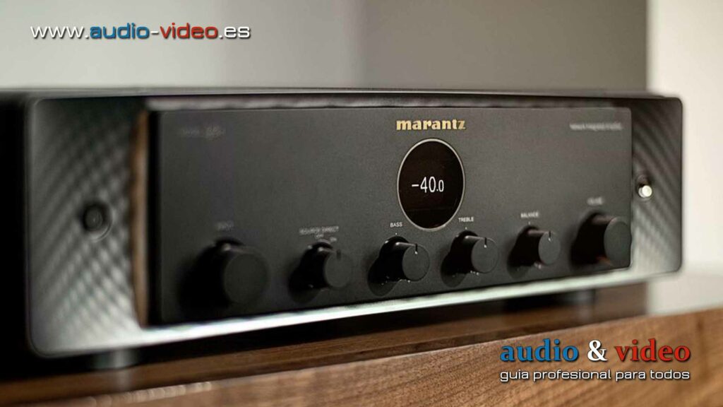 Marantz - Model 40n - amplificador "más" integrado