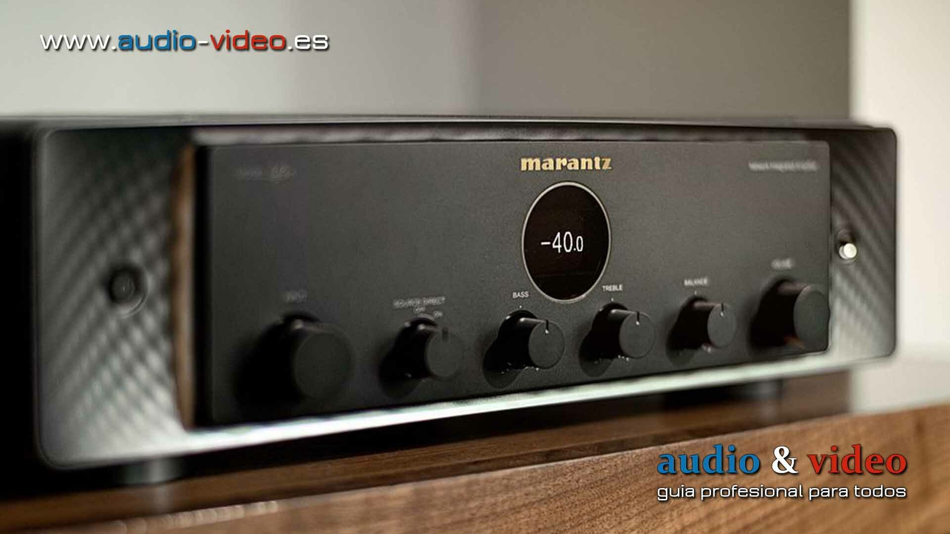 Marantz – Model 40n – amplificador “más” integrado