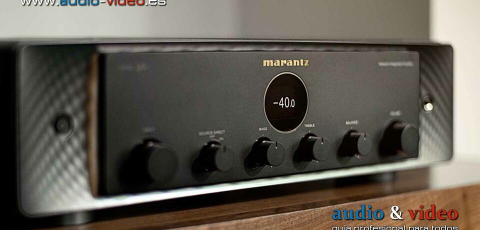 Marantz – Model 40n – amplificador “más” integrado